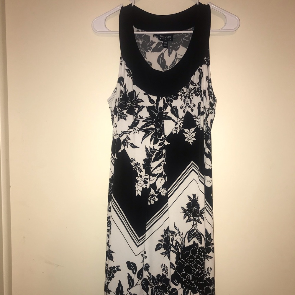 Print dress